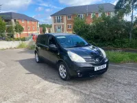Used Nissan Note N-TEC 88 HP (64 kW) 2010 Black Hatchback