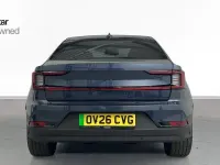 Ny Polestar 2 Long Range Single Motor 219 kW (299 HK) 2026 Grå Halvkombi
