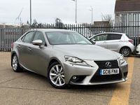 Used Lexus IS300h Executive Line 223 HP (164 kW) 2016 Silver Sedan