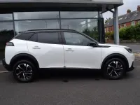 Used Peugeot 2008 GTi 100 kW (136 HP) 2023 White SUV