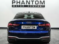 Used Audi A5 Sportback S-Line 204 HP (150 kW) 2022 Blue Hatchback