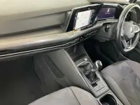 Used VW Golf VII Style 150 HP (110 kW) 2021 Grey Hatchback