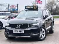 Used Volvo XC40 Momentum 163 HP (119 kW) 2021 Black SUV