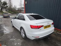 Used Audi A4 Sport 150 HP (110 kW) 2017 White Sedan