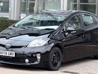 Used Toyota Prius 2019 Black Hatchback