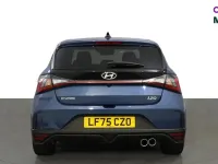 Used Hyundai i20 N Line 100 HP (73 kW) 2025 Vibrant blue Hatchback