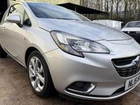 Used Vauxhall Corsa Sportive 95 HP (69 kW) 2015 Silver Hatchback