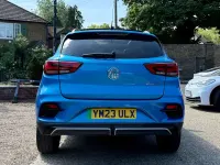 Used MG ZS Trophy 130 kW (177 HP) 2023 Blue SUV