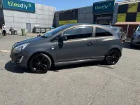 Used Vauxhall Corsa Edition 83 HP (61 kW) 2014 Grey Hatchback