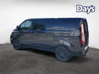 Used Ford Transit Custom Limited 136 HP (100 kW) 2023 Black Van