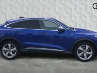 Begagnad Audi Q5 Sportback S-Line 204 HK (150 kW) 2025 Blå SUV