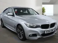 Used BMW 318 M Sport 143 HP (105 kW) 2014 Silver Hatchback