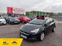 Used Vauxhall Corsa Excite 2015 Black Hatchback
