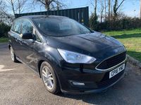 Used Ford Grand C-Max Zetec 120 HP (88 kW) 2016 Black MPV