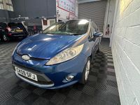 Used Ford Fiesta Zetec 82 HP (60 kW) 2009 Blue Hatchback