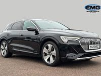 Begagnad Audi e-tron S-Line 230 kW (313 HK) 2020 Svart SUV