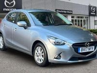 Begagnad Mazda 2 75 HK (55 kW) 2017 Silver Halvkombi