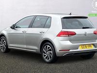 Used VW Golf VII Match 116 HP (85 kW) 2019 Silver Hatchback