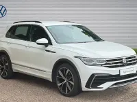 Used VW Tiguan R-line 150 HP (110 kW) 2023 White SUV