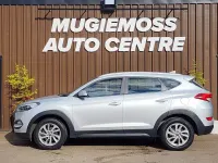 Used Hyundai Tucson SE 116 HP (85 kW) 2018 Silver SUV