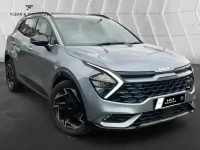 Begagnad Kia Sportage GT-Line 136 HK (100 kW) 2024 Silver SUV