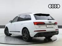 Used Audi Q7 Black Edition 2025 White SUV