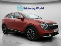 Used Kia Sportage 148 HP (108 kW) 2024 Red SUV