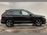 Used VW Tiguan R-line 150 HP (110 kW) 2023 Black SUV