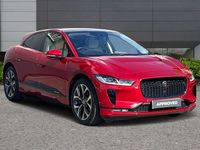 Used Jaguar I-Pace 294 kW (400 HP) 2019 Red SUV