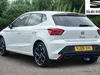 New Seat Ibiza FR Sport 95 HP (69 kW) 2026 White Hatchback