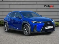 Used Lexus UX 250h Sport Design Packet 180 HP (132 kW) 2023 Blue SUV