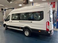 Used Ford Transit Trend 130 HP (95 kW) 2020 White