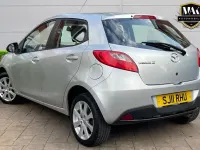 Used Mazda 2 2011 Silver Hatchback