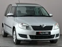 Used Skoda Roomster SE 105 HP (77 kW) 2015 Silver MPV