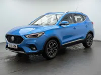 Used MG ZS Exclusive 106 HP (77 kW) 2021 Blue SUV