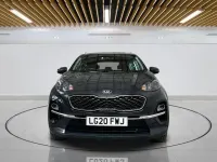 Used Kia Sportage 136 HP (100 kW) 2020 Grey SUV