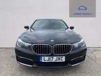 Used BMW 740L Comfort Edition 326 HP (239 kW) 2019 Black Sedan