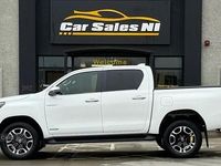 Used Toyota HiLux 148 HP (108 kW) 2023 White Pickup