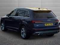 Used Audi Q7 S-Line 340 HP (250 kW) 2023 Blue SUV