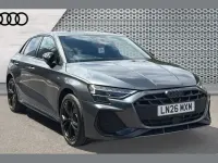 Used Audi A3 e-tron Black Edition 200 HP (147 kW) 2026 Grey Hatchback