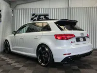 Used Audi RS3 Comfort 400 HP (294 kW) 2018 White Sedan