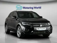 Used VW T-Roc R-line 150 HP (110 kW) 2024 Black SUV