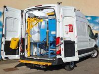 Usado Ford Transit 130 HP (95 kW) 2018 Branco Van