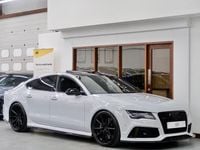 Used Audi RS7 Sportback Business 560 HP (411 kW) 2014 White Hatchback