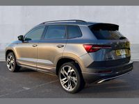Used Skoda Karoq SportLine 150 HP (110 kW) 2024 Grey SUV