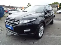 Used Land Rover Range Rover evoque Pure 190 HP (139 kW) 2013 Black SUV
