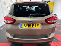 Used Ford C-MAX Zetec 125 HP (91 kW) 2019 Silver MPV