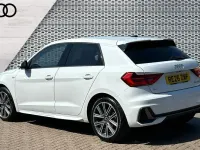 New Audi A1 S-Line 150 HP (110 kW) 2026 White SUV