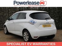 Used Renault Zoe Dynamique 64 kW (88 HP) 2014 White Hatchback