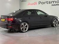 used Audi A4 4 35 TFSI Black Edition 4dr Saloon